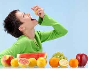 Eat fruits and veggies to maintain cholesterol levels
