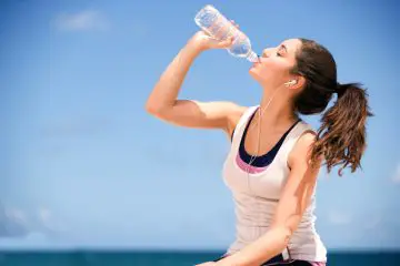 Benefits of drinking bottled water