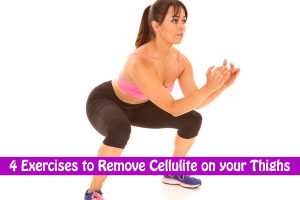 4 Exercises to Remove Cellulite on your Thighs