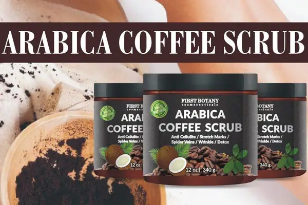 Cellulite arabica coffee scrub