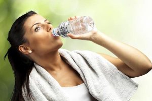 drink water to lose cellulite