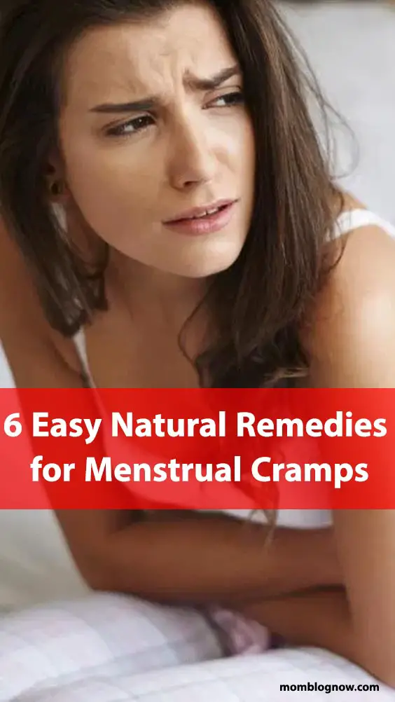 6 Easy Natural Remedies for Menstrual Cramps