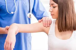 Fibromyalgia and arm pain