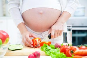 Fruits and vegetables for pregnant