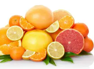 fruit rich in vitamin c