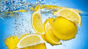 Benefits of drinking lemon water