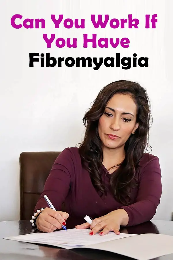 working with fibromyalgia