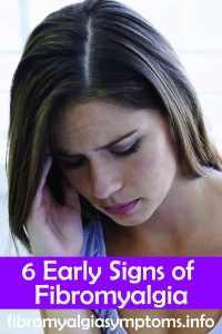 early signs of fibromyalgia