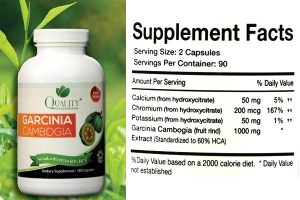 bestseller weight loss supplements Garcinia Cambogia
